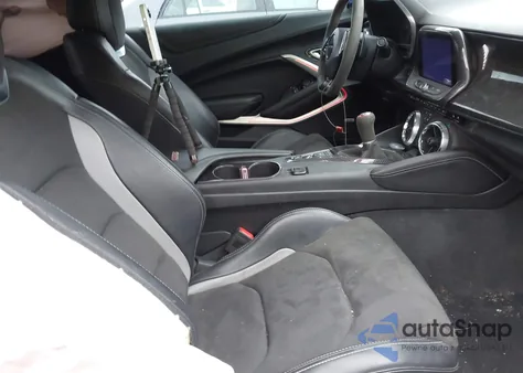 2019 Chevrolet Camaro 2Ss из США, поврежденный, VIN 1G1FG1R72K0117201